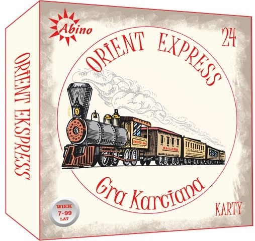 Παιχνίδι καρτών Orient Express