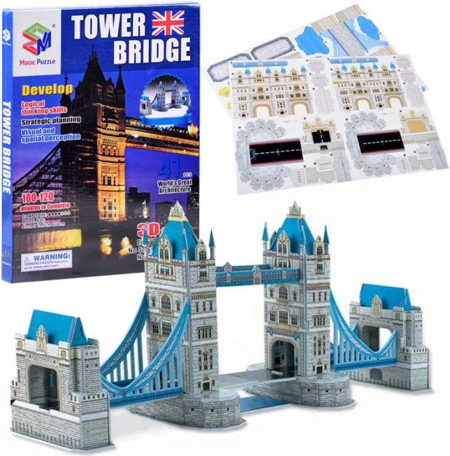 3D Παζλ TOWER BRIDGE 41 κομμάτια