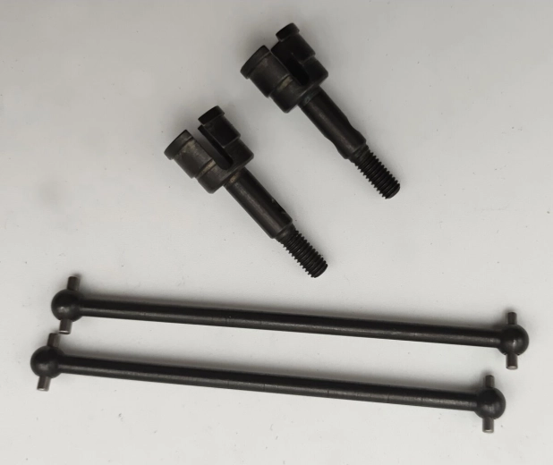 Μπροστινός κινητήριος άξονας Splinter 81 mm JAMARA - 1 τεμάχιο