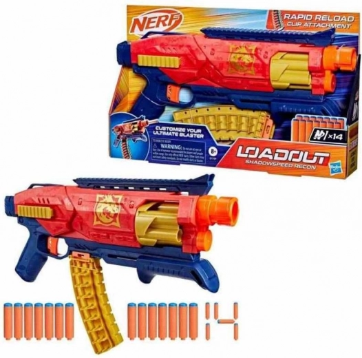 Εκτοξευτής Hasbro Nerf Loadout Shadowspeed Recon