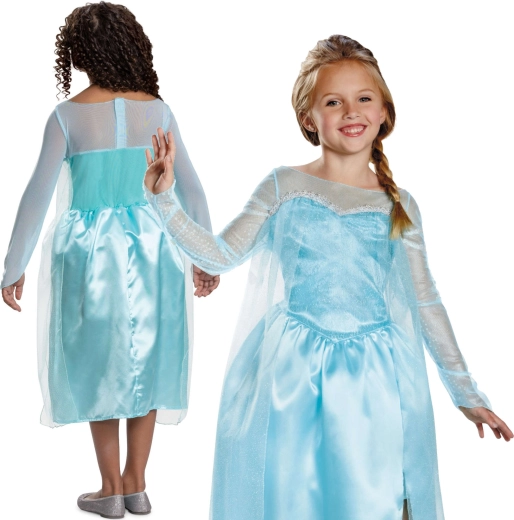 Παιδική στολή Disney Frozen Elsa για ύψος 124–135 cm (7–8 ετών)