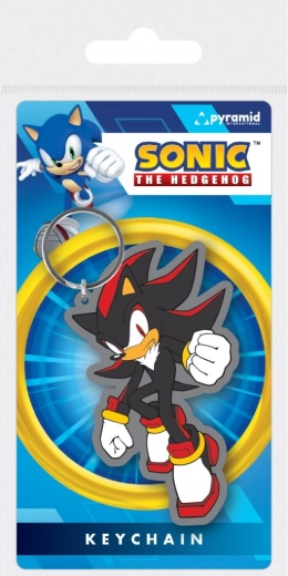 Λαστιχένιο μπρελόκ SONIC Shadow