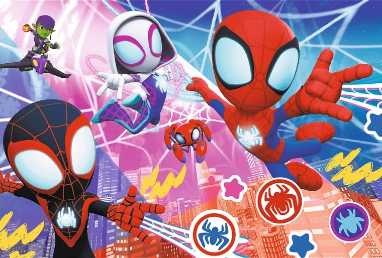 Παζλ Spidey: ηρωική περιπέτεια 60 κομματιών