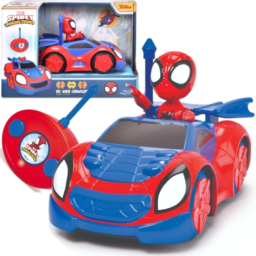 Τηλεκατευθυνόμενο αυτοκίνητο Spidey 17 cm