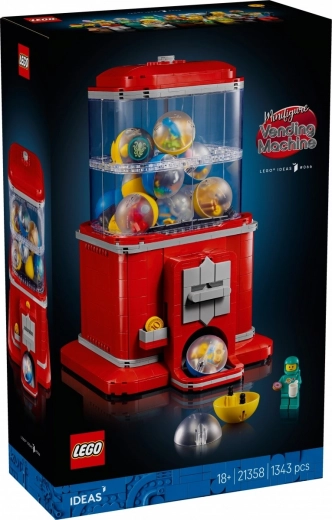 LEGO Ideas ρετρό αυτόματος πωλητής μίνι φιγούρων