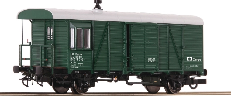 Roco υπηρεσιακό βαγόνι Daa-k ČD Cargo H0