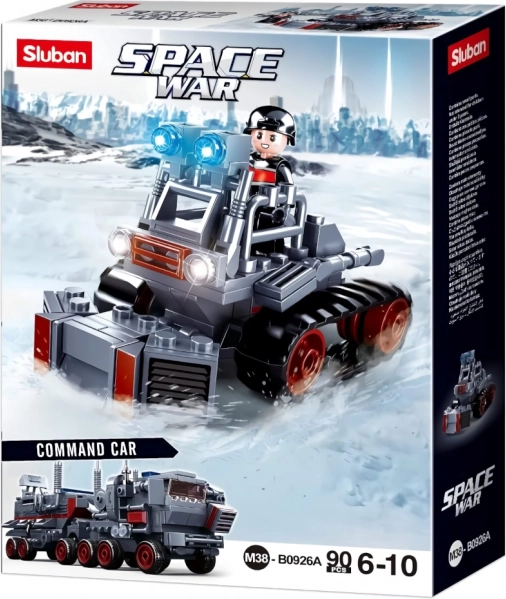 Sluban Space War όχημα μονάδας τάξης