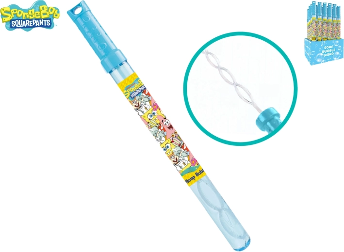 Σαπουνόφουσκες SpongeBob σε σωληνάριο 118 ml (PDQ 24 τεμ.)