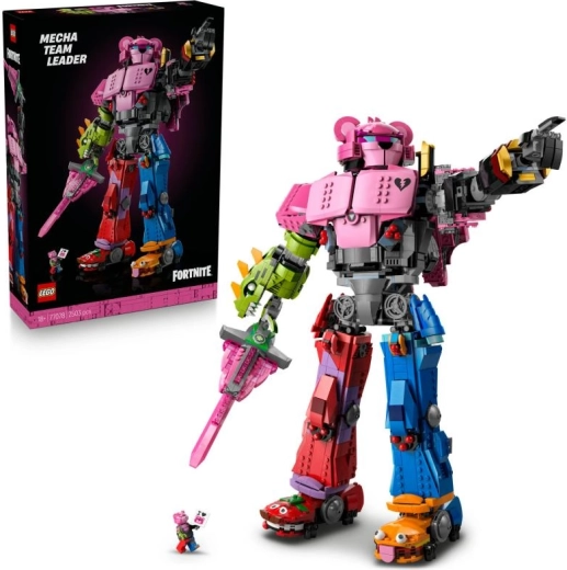 Lego Fortnite Mecha Team Leader – συλλεκτικό κατασκευάσιμο ρομπότ για ενήλικες