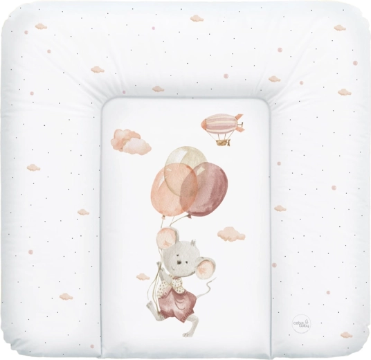 Ceba Baby μαλακή αλλαξιέρα Basic Mouse 75 × 72 cm
