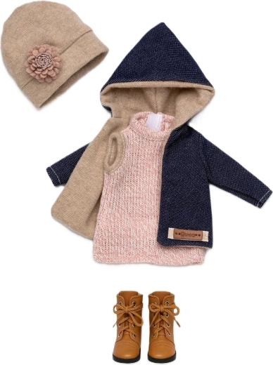 Πλήρες outfit για κούκλα 34 cm