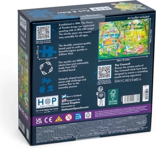 Ποιοτικό παζλ από τη House of Puzzles