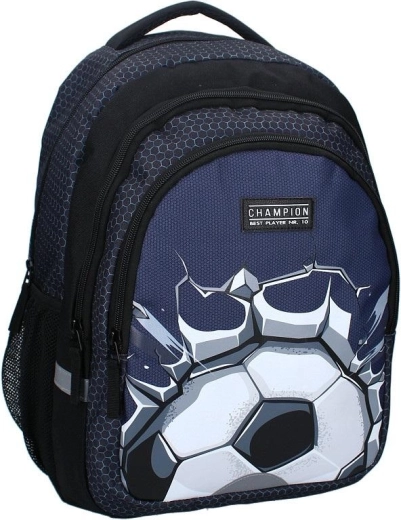 Σχολική τσάντα πλάτης Vadobag Skooter ποδόσφαιρο 44 cm