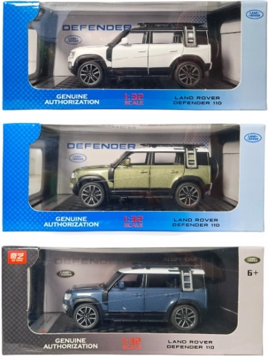 Μεταλλικό μοντέλο RANGE ROVER 1:32 με φως και ήχο σε κουτί