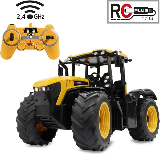 Τηλεκατευθυνόμενο τρακτέρ JCB Fastrac 1:16