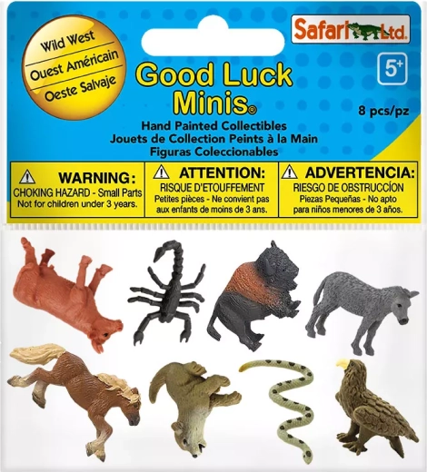 Άγρια Δύση – fun pack Good Luck Minis Safari Ltd.