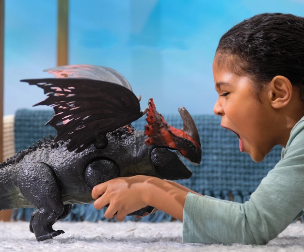 Κινούμενα φτερά, κεφάλι και πόδια