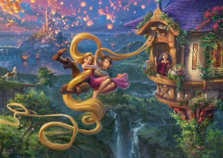Παζλ Disney Λοτσίκa και Φλιν 1000 κομμάτια