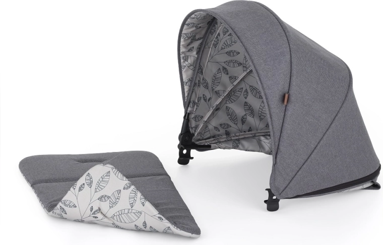 Petite&Mars κουκούλα για καρότσι Royal2/Royal3 ultimate grey
