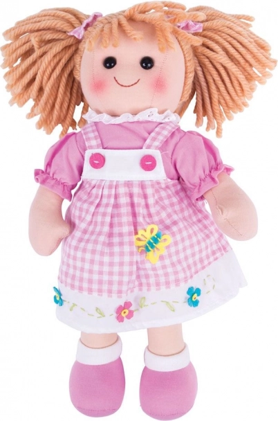 Υφασμάτινη κούκλα Eva από την Bigjigs Toys