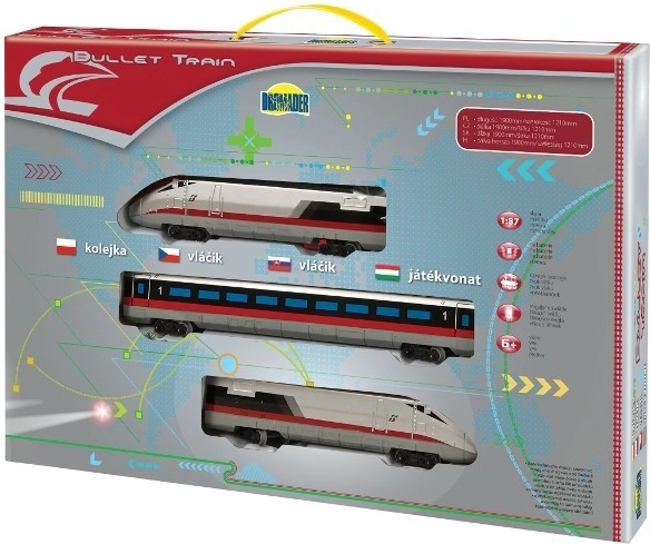 Σετ τρένου Bullet Train με μπαταρίες