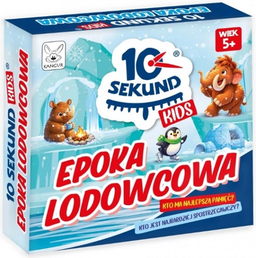 10 δευτερόλεπτα Kids Εποχή των Παγετώνων