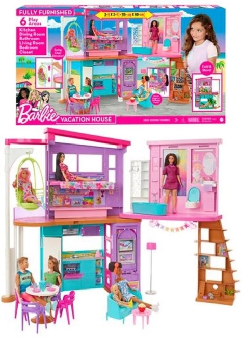 Barbie Εξοχικό Σπιτάκι Διακοπών