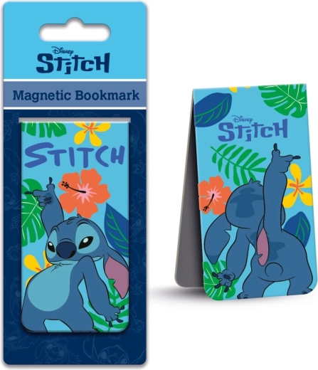 Μαγνητικός σελιδοδείκτης Lilo & Stitch - Stitch