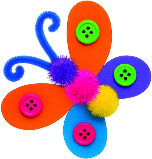 Πεταλούδες γεμάτες χρώμα και φαντασία