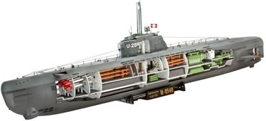 Γερμανικό υποβρύχιο τύπου XXI (U-Boot Typ XXI) – κιτ κατασκευής μοντέλου