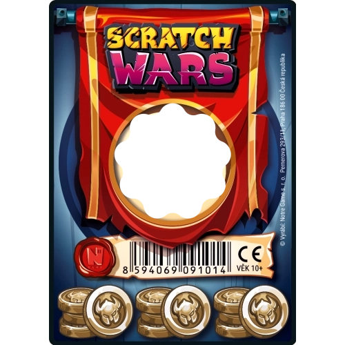Scratch Wars – κάρτα όπλου