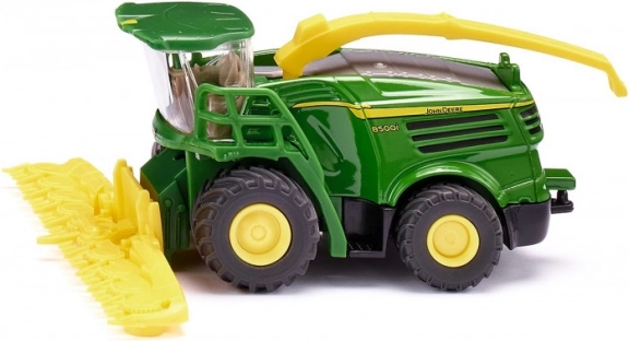 Siku Farmer αυτοκινούμενη ενσιροκοπτική μηχανή JOHN DEERE 8500i μεταλλικό μοντέλο 1:87