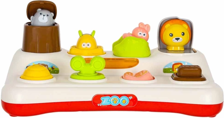 Pop-up ζωάκια για εκμάθηση αιτίας και αποτελέσματος