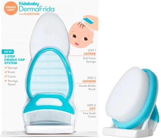 Fridababy DermaFrida FlakeFixer φροντίδα κατά των νιφάδων στο δέρμα του κεφαλιού του μωρού