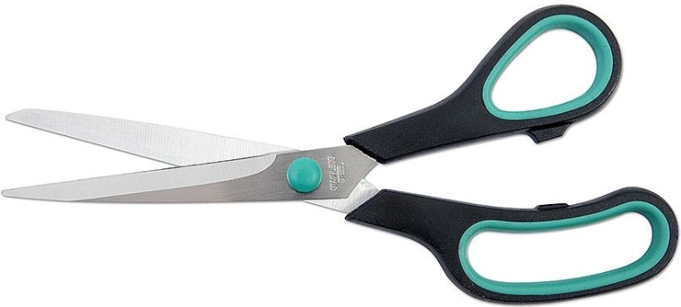 Ψαλίδι CONCORDE 21,5 cm με εργονομική λαστιχένια λαβή