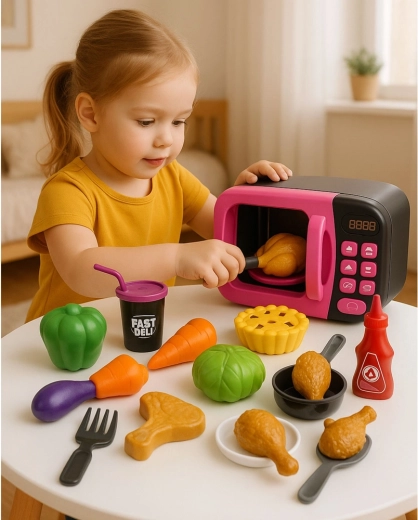 Πλούσια αξεσουάρ για δημιουργικό παιχνίδι