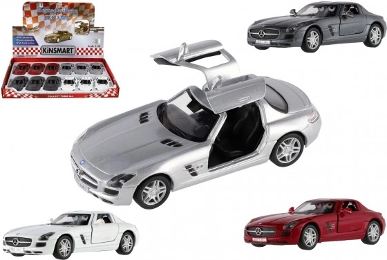 Μοντέλο αυτοκινήτου Mercedes‑Benz SLS AMG 13 cm με pull-back μηχανισμό