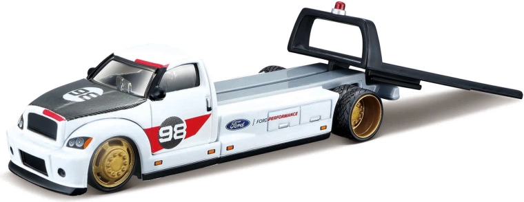 Μεταφορέας Maisto με μοντέλο Ford GT Heritage Edition 1:64
