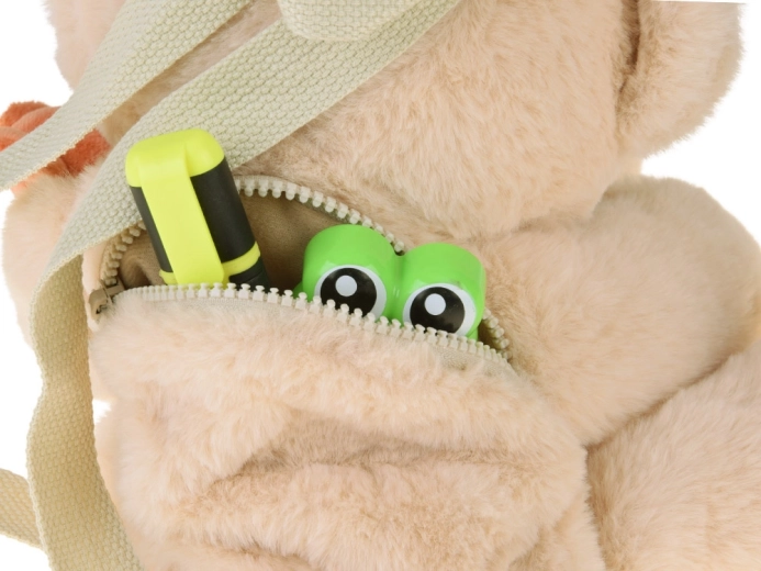 Κρυφή τσέπη με φερμουάρ για παιδικούς θησαυρούς