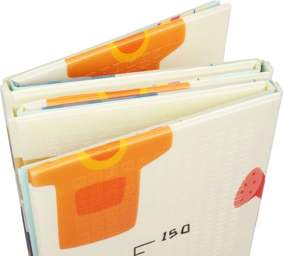 Πτυσσόμενη κατασκευή και τσάντα στη συσκευασία