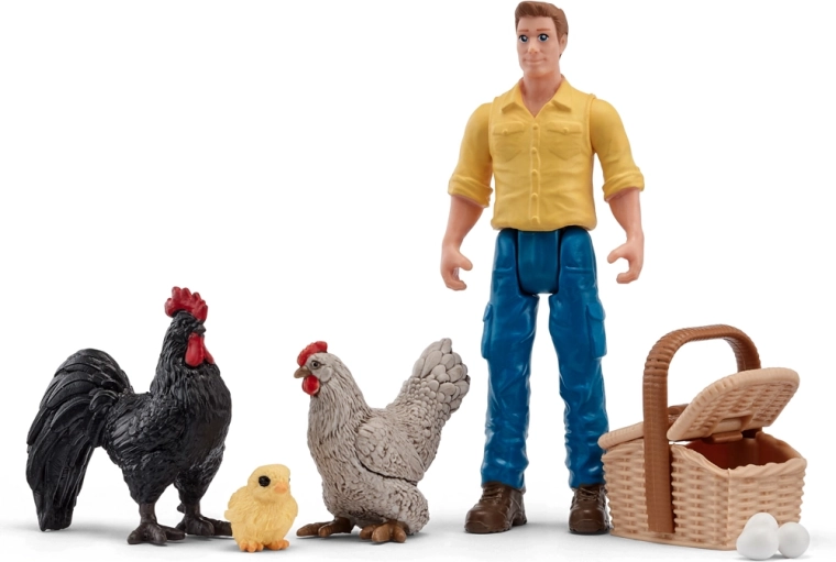 Schleich Κακαρίζον σμήνος