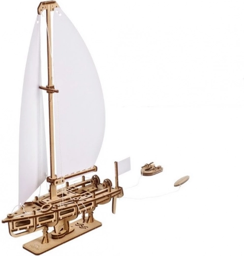 Ugears 3D ξύλινο ιστιοπλοϊκό Ocean Beauty – μοντέλο για συναρμολόγηση