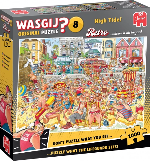 Παζλ WASGIJ Original 8: Παλίρροια – 1000 κομμάτια