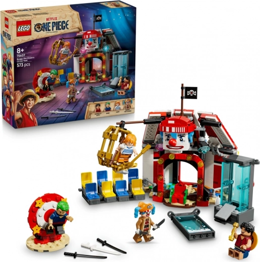 LEGO® ONE PIECE 75637 Ο κλόουν Buggy και το τσίρκο του
