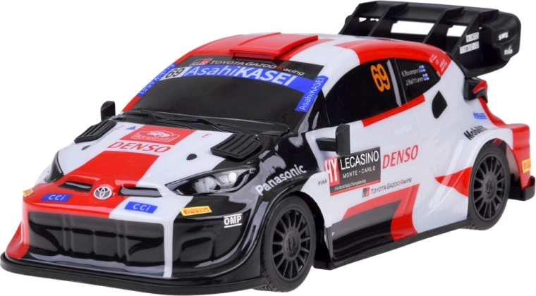 Ρεαλιστική εμφάνιση Toyota GR Yaris WRC σε κλίμακα 1:14