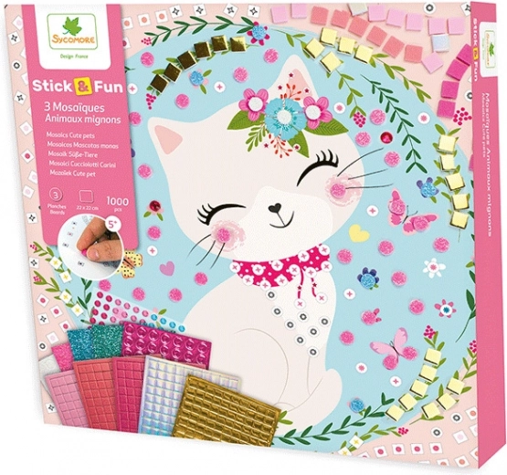 Stick & Fun μωσαϊκό – κατοικίδια