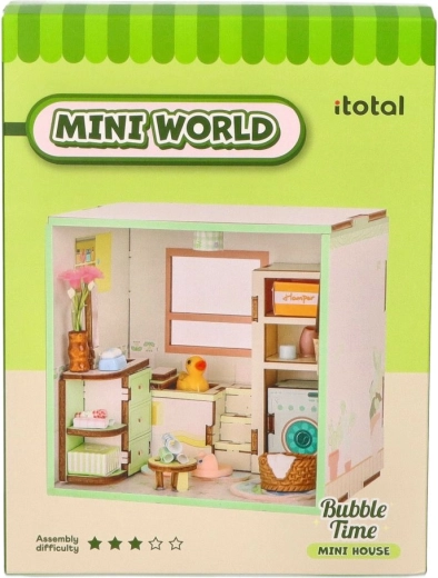 i-Total Το δικό μου μπάνιο – DIY μινιατούρα σπιτάκι