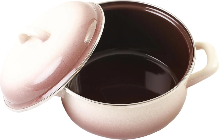 Κατσαρόλα με καπάκι 14 cm 1,5 l Capuccino