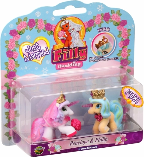 Filly Winter, νυφικό ζευγάρι