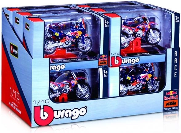 Μηχανή Bburago Red Bull 1:18 μεταλλικό μοντέλο